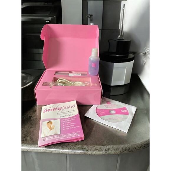 DERMAWAND Anti-Aging Device High Frequency Wand & face beauty treatment - Picture 4 of 4